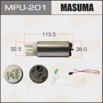 Топливный насос MASUMA MPU-201 (фото 1)