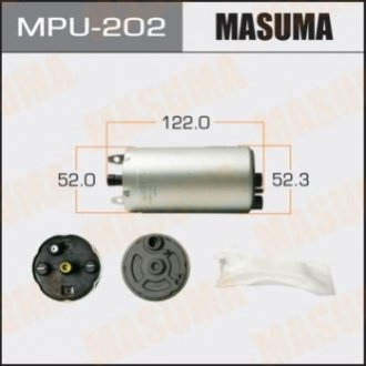 Топливный насос MASUMA MPU-202 (фото 1)