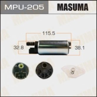Паливний насос MASUMA MPU-205 (фото 1)