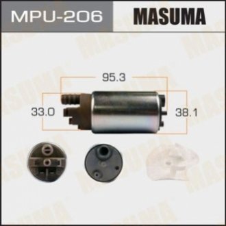 Топливный насос MASUMA MPU-206 (фото 1)
