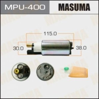 Топливный насос MASUMA MPU-400 (фото 1)
