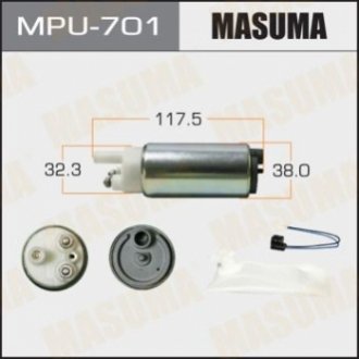 Топливный насос MASUMA MPU-701 (фото 1)