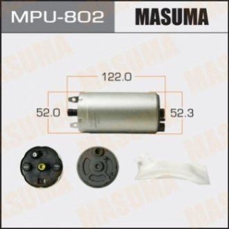 Топливный насос MASUMA MPU-802 (фото 1)