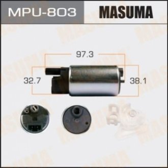 Бензонасос електричний (+сітка) honda/ mazda/ mitsubishi/ subaru MASUMA MPU803