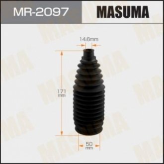 Пыльник, рулевое управление MASUMA MR-2097 (фото 1)