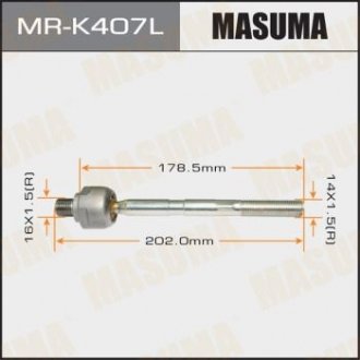 Рульова тяга HYUNDAI, KIA/ RIO LH (MR-K407L) MASUMA MRK407L