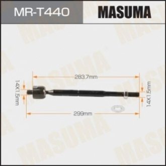 Рульова тяга MASUMA MRT440