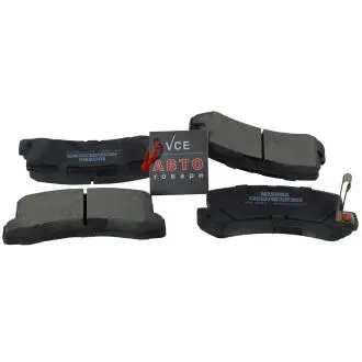 Гальмівні задні колодки AN-420WK, NP1011, P83015 MASUMA MS1321