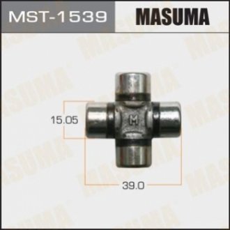Шарнір, поздовжній вал MASUMA MST-1539 (фото 1)