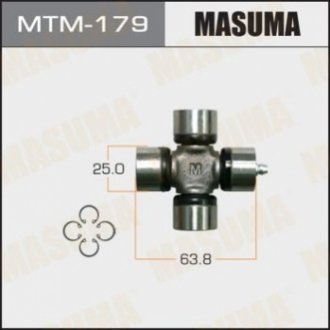 Шарнір, поздовжній вал MASUMA MTM-179