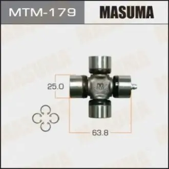 Шарнир, продольный вал MASUMA MTM-179