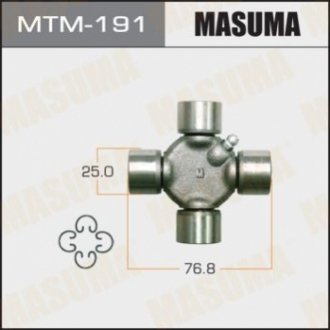 Шарнір, поздовжній вал MASUMA MTM-191