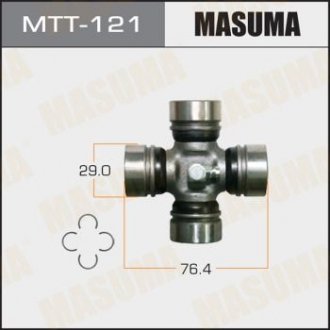 Хрестовина карданного валу 29x49 TOYOTA LAND_CRUISER PRADO (MTT-121) MASUMA MTT121 (фото 1)