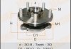 Комплект підшипника маточини колеса MASUMA MW-11001 (фото 1)