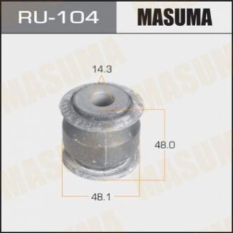 Підвіска, важіль незалежної підвіски колеса MASUMA RU-104