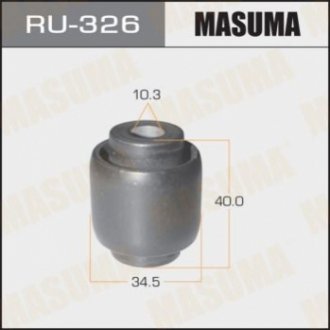 Підвіска, важіль незалежної підвіски колеса MASUMA RU-326