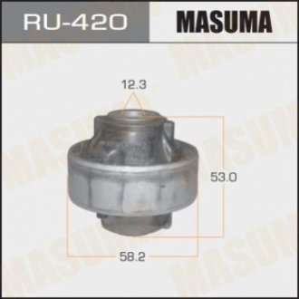 Підвіска, важіль незалежної підвіски колеса MASUMA RU-420