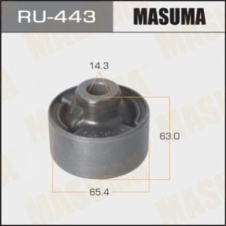 Підвіска, важіль незалежної підвіски колеса MASUMA RU-443