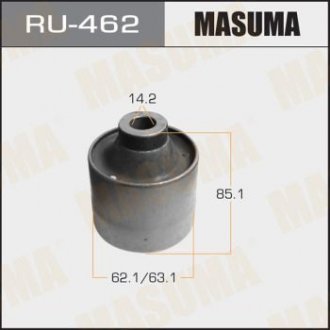 Сайлентблок заднего продольного рычага (05-) MASUMA RU462