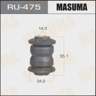 Підвіска, важіль незалежної підвіски колеса MASUMA RU-475