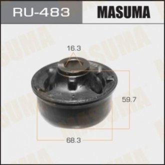 Підвіска, важіль незалежної підвіски колеса MASUMA RU-483