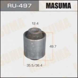 Підвіска, важіль незалежної підвіски колеса MASUMA RU-497