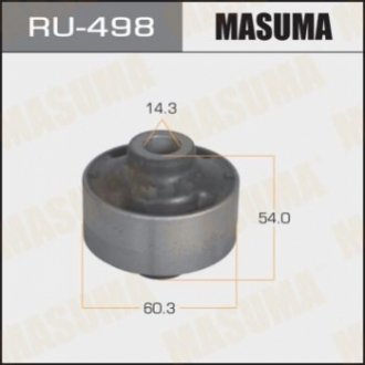 Підвіска, важіль незалежної підвіски колеса MASUMA RU-498