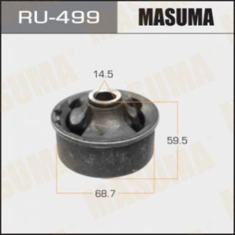 Підвіска, важіль незалежної підвіски колеса MASUMA RU-499 (фото 1)