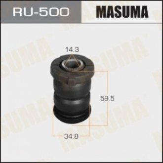 Підвіска, важіль незалежної підвіски колеса MASUMA RU-500