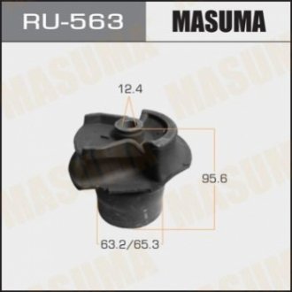 Підвіска, важіль незалежної підвіски колеса MASUMA RU-563 (фото 1)