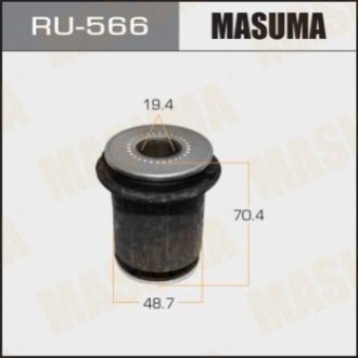 Підвіска, важіль незалежної підвіски колеса MASUMA RU-566