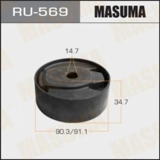 Підвіска, важіль незалежної підвіски колеса MASUMA RU-569 (фото 1)