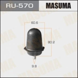 Подвеска, рычаг независимой подвески колеса MASUMA RU-570