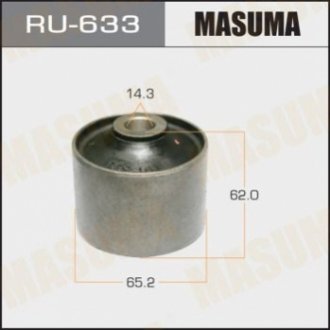 Підвіска, важіль незалежної підвіски колеса MASUMA RU-633