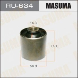 Підвіска, важіль незалежної підвіски колеса MASUMA RU-634 (фото 1)
