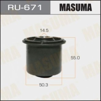 Підвіска, важіль незалежної підвіски колеса MASUMA RU-671 (фото 1)