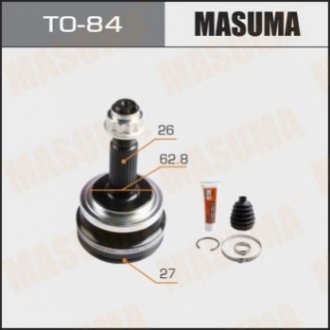 ШРУС наружный Toyota rav 4 (05-12) (род:26/вн:27) MASUMA TO84