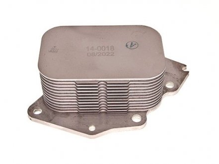 Радиатор масляный Peugeot Partner 1.6 HDI 05-> теплообменник MAXGEAR 14-0018 (фото 1)
