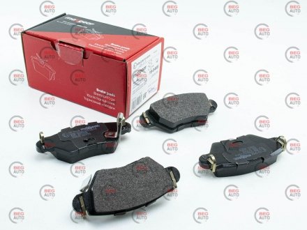 Тормозные колодки задние Opel Astra F/G, Zafira A/B, сист. BOSCH MAXGEAR 19-0468