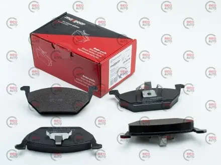 Тормозные колодки передние VW Golf IV, Skoda Oktavia 1.6, FABIA I (1999-2008) без датч. MAXGEAR 19-0614