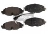 Тормозные колодки передние VW Passat B8 14->, VW T-Roc MAXGEAR 19-2143 (фото 2)