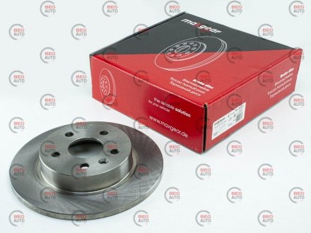 Диск тормозной зад. Opel Astra J 09-> (268mm12mm) MAXGEAR 19-2333