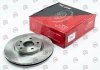 Диск тормозной пер. Opel Astra J (276mmx26mm) MAXGEAR 19-2334 (фото 1)