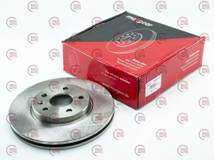 Диск гальмівний пер. Opel Astra J (276mmx26mm) MAXGEAR 19-2334