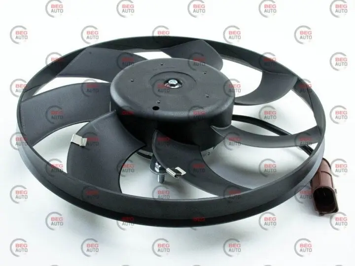 Вент. радиатора VW Caddy/Golf V/VI/Passat 1.2-3.6 03-&gt; (295mm) MAXGEAR 71-0027 (фото 1)