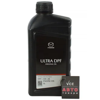 Масло 5w30 original oil dpf (1l) MAZDA 214200
