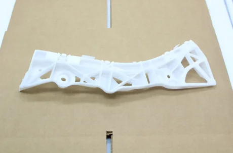 Кронштейн заднего бампера 3 BK MAZDA BP4K502H1D