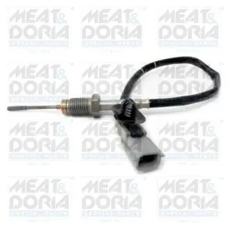 Meatdoria renault датчик температуры выхлопных газов duster,lodgy,logan,sandero,clio 1.5dci 10- MEAT & DORIA 12134