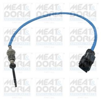 Meatdoria датчик температури вихлопних газів ford kuga 2,0tdci 10- MEAT & DORIA 12430