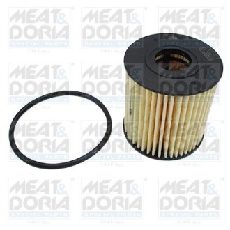 Meatdoria ford фільтр масла kuga,range rover freelander,fiat fiorino,citroen,volvo MEAT & DORIA 14084G